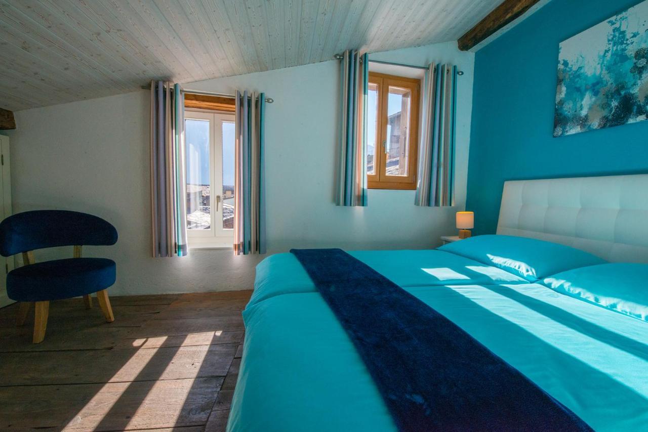 Hotel Chez Constance Saillon Esterno foto