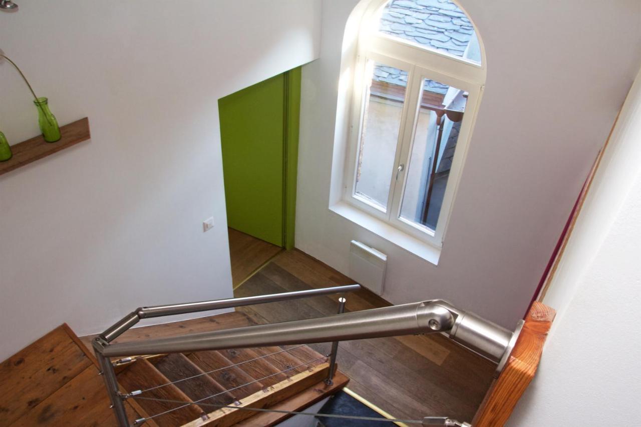 Hotel Chez Constance Saillon Esterno foto