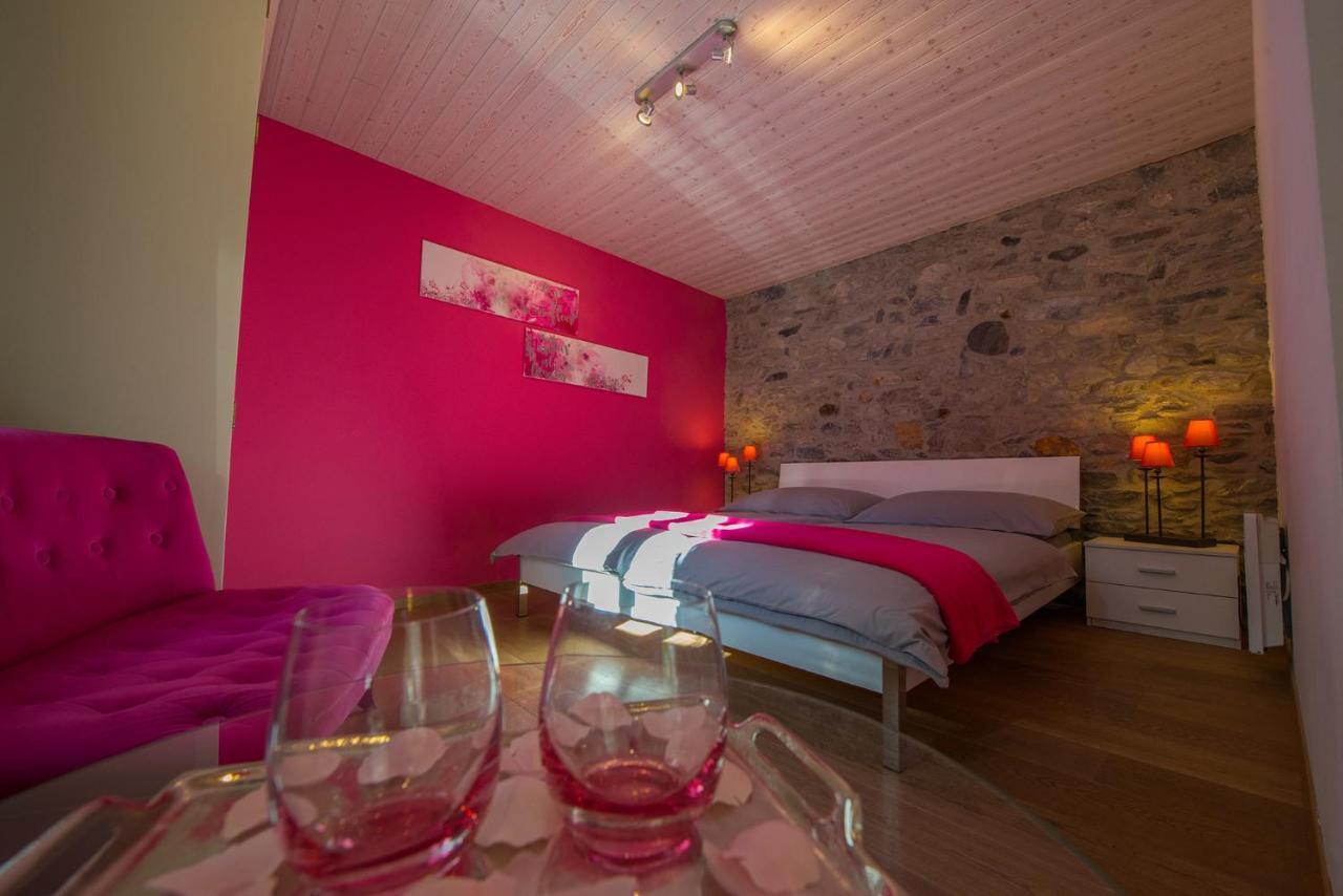 Hotel Chez Constance Saillon Esterno foto