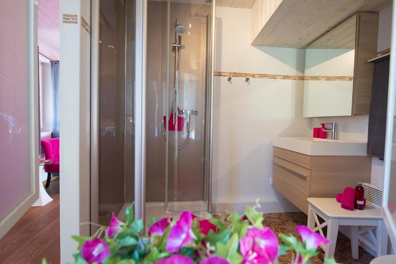 Hotel Chez Constance Saillon Esterno foto