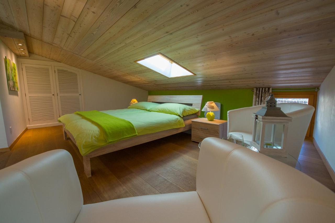 Hotel Chez Constance Saillon Esterno foto
