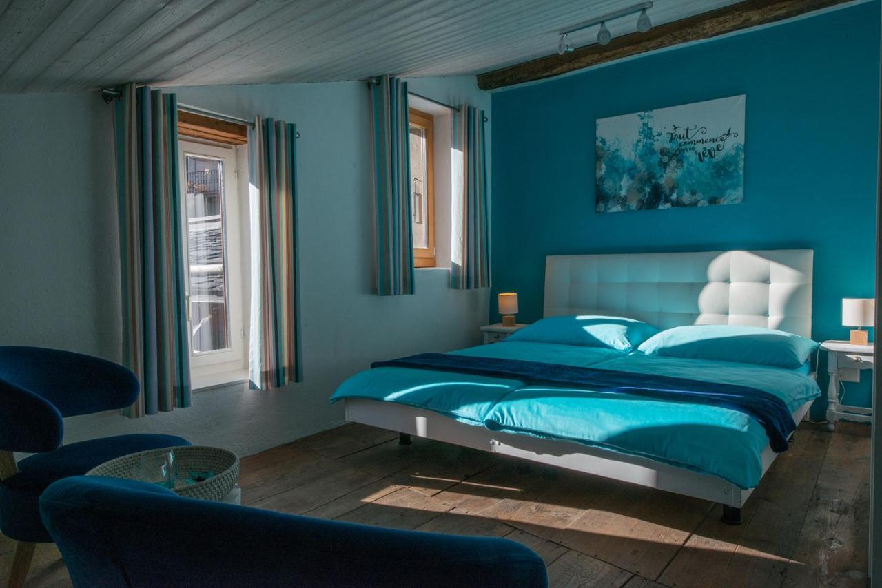 Hotel Chez Constance Saillon Esterno foto