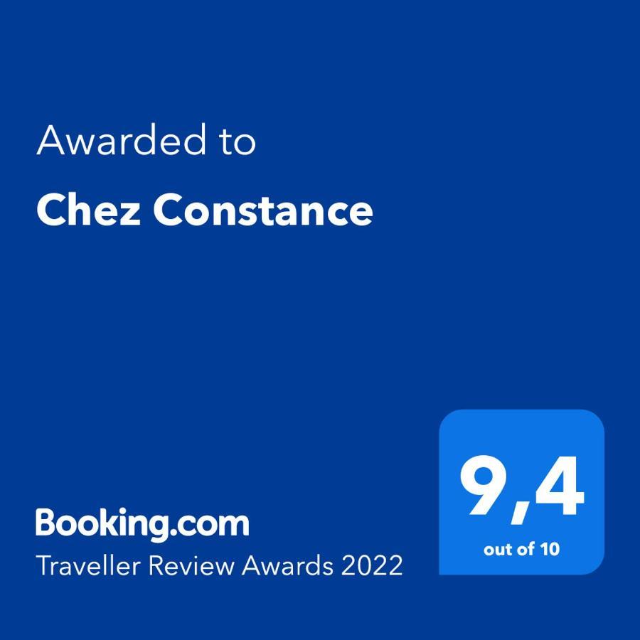 Hotel Chez Constance Saillon Esterno foto